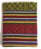 Fair Trade Handmade Lokta Paper Traditional Bhutanese Rainbow Fabric Notebook