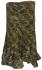 Fair Trade Fashionable Baby Cord Amelia Ruffle Skirt - Olive Floral Design