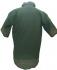 Green Traditional Blockprint Cotton Mens Short Sleeve Shirt - Fair Trade