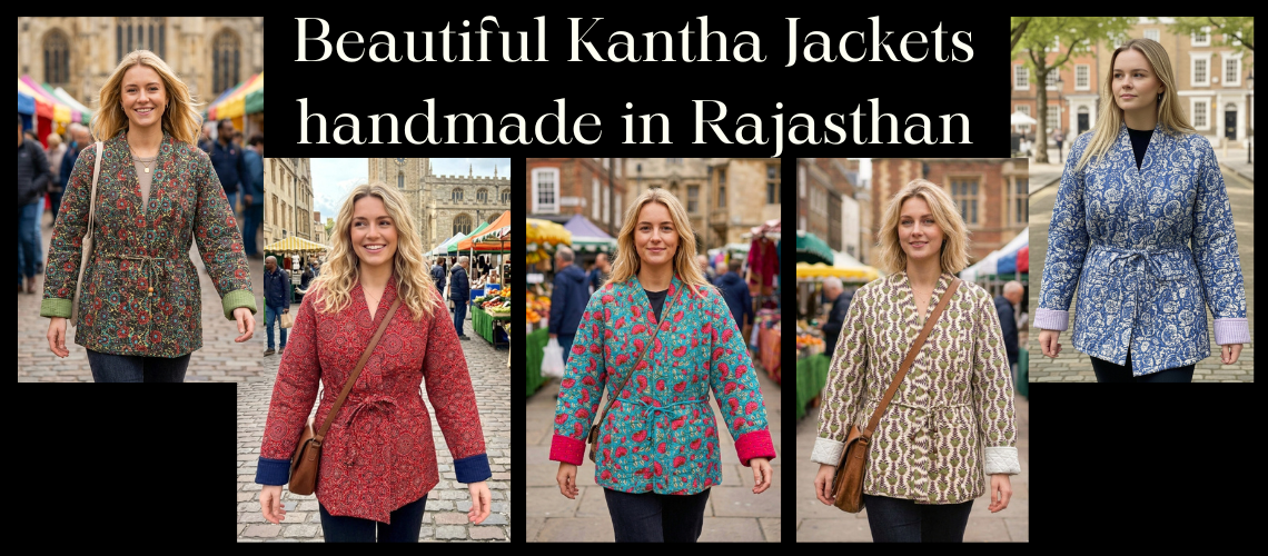 Kantha Jackets