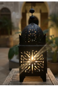 Classic Moroccan Candle Lantern from Marrakesh - 4 sizes Classic Moroccan Candle Lantern from Marrakesh - 4 sizes