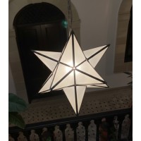 Moroccan Classic Star Lampshade with from Marrakesh - 2 sizes