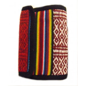 Rainbow Wallet - Handmade in Nepal - Stylish, Colourful & Fair Trade - 100% cotton