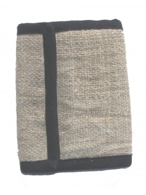 Natural Hemp Wallet - Handmade In Nepal - Stylish, Durable & Fair Trade