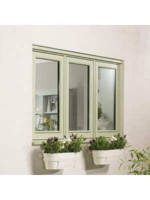 Timber Framed Fully Glazed Window