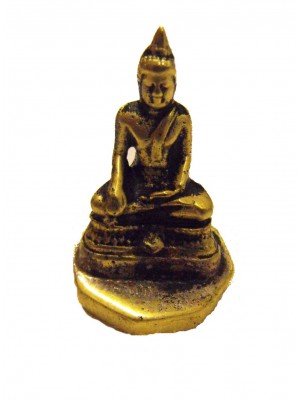 Fair Trade Cast Brass Buddha Statue / Stamp / Chop Figurine from Kathmandu, Nepal Fair Trade Cast Brass Buddha Statue / Stamp / Chop Figurine from Kathmandu, Nepal