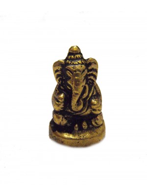 Fair Trade Hand Cast Brass Ganesh Fingurine from Kathmandu, Nepal Fair Trade Hand Cast Brass Ganesh Fingurine from Kathmandu, Nepal