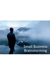 Small Business Brainstorming
