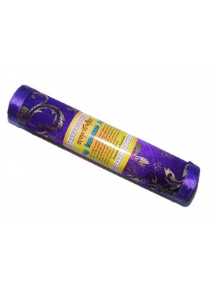 Genuine Bhutanese Purple Healing Incense - Fair Trade