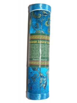 Genuine Bhutanese Turquoise Himalayan Juniper Incense