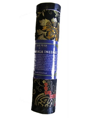 Bhutanese Black Mahakala Incense - Fair Trade