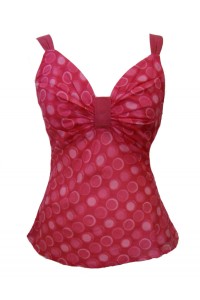 100% Cotton Beautiful Geometric Print Karen Strappy Top - Fair Trade