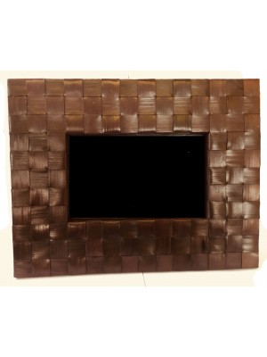 Large Handmade Natural Rattan Traditional Photo Frame 7 inch by 5 inch - Fair Trade Large Handmade Natural Rattan Traditional Photo Frame 7 inch by 5 inch - Fair Trade