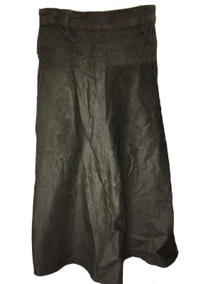 Fair Trade Fashionable Corduroy Annie Maxi Skirt - Khaki Fair Trade Fashionable Corduroy Annie Maxi Skirt - Khaki