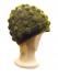 Fair Trade New Style Khaki Green Bobbly Bobble Hat - Fleece lined - Hand Knitted - 100% Fairtrade Wool