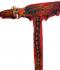 Large Traditional Handmade Red Balinese Dragon Kite