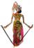 Genuine Traditional pair of Large Rama and Sinta Wayang Golek Rod Puppets 