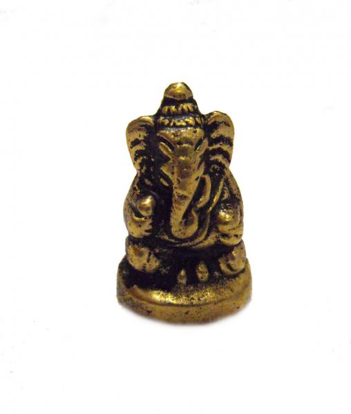 Fair Trade Hand Cast Brass Ganesh Fingurine from Kathmandu, Nepal