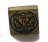 Fair Trade Cast Brass Ganesh Statue / Stamp / Chop Figurine from Kathmandu, Nepal
