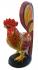 Wooden Cock & Hen / Chicken Statue / Carving / Ornament - Hand carved, Hand painted - Fair Trade