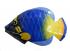 Fair Trade Hand Painted Colourful Balinese Kissing Fish Fridge Magnets ( pack of 3)
