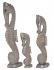 Shabby Chic Hand Carved Natural Wooden Seahorses - choice of 3 sizes - Fair Trade