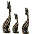 Fair Trade Hand Carved Wooden Sitting Zebras - choice of 3 sizes