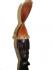 Fair Trade Hand Carved Wooden Papua Tribal Warrior Carving / Sculpture  - choice of 2 sizes