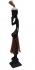 Fair Trade Hand Carved Wooden Papua Tribal Warrior Carving / Sculpture  - choice of 2 sizes