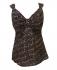 100% Cotton Beautiful Geometric Print Kirsten Strappy Top - Fair Trade