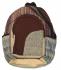 Genuine Himalayan Hemp Backpack/Rucksack / College Bag - Handmade in Nepal - Colourful - THC Free Fair Trade 