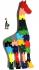 Colourful Wooden Jigsaw Puzzle - Giraffe Design - Fairtrade - Suitable for both adults and children