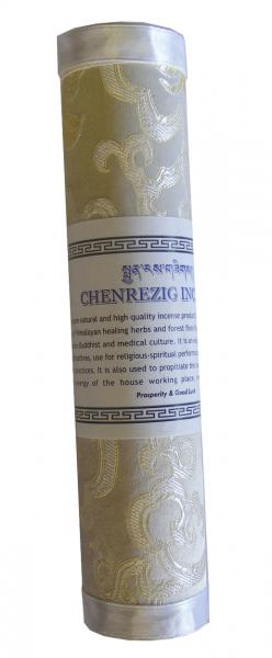Bhutanese White Chenrezig Incense - Fair Trade