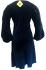Royal Blue Vintage Velvet V Neck Party Dress - Fair Trade